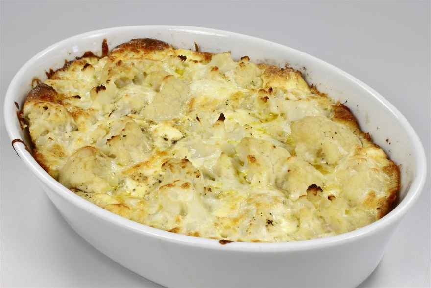 Blomkålsgratin uden mel ... klik for at komme tilbage