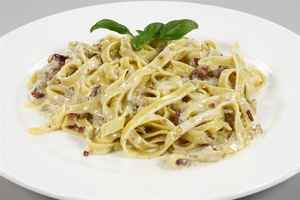 Pasta med gorgonzola, billede 4