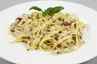 Pasta med gorgonzola ... klik på billedet for at komme tilbage