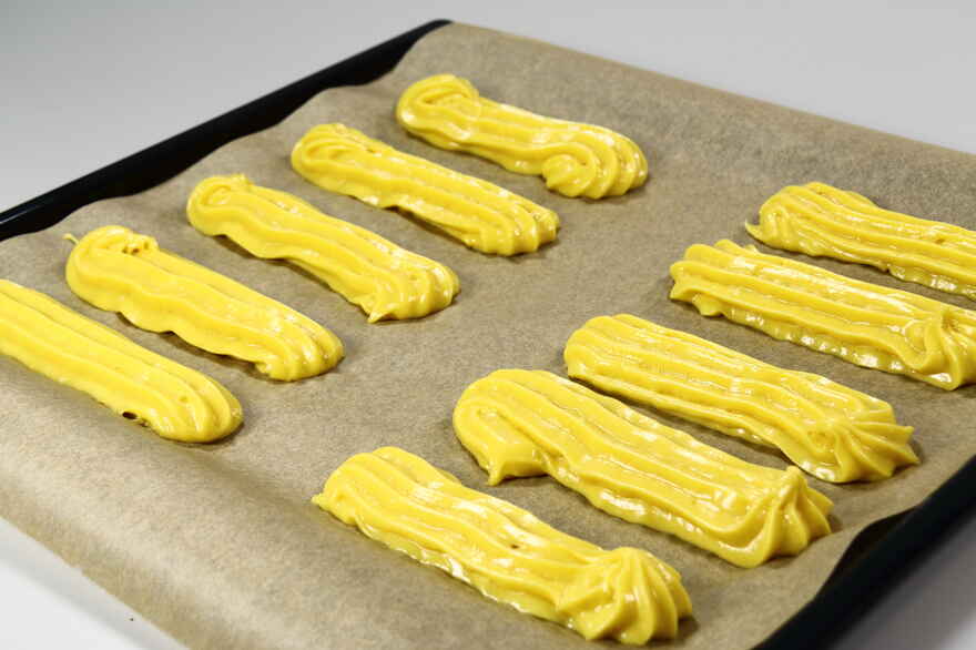 Eclairs ... klik for at komme tilbage
