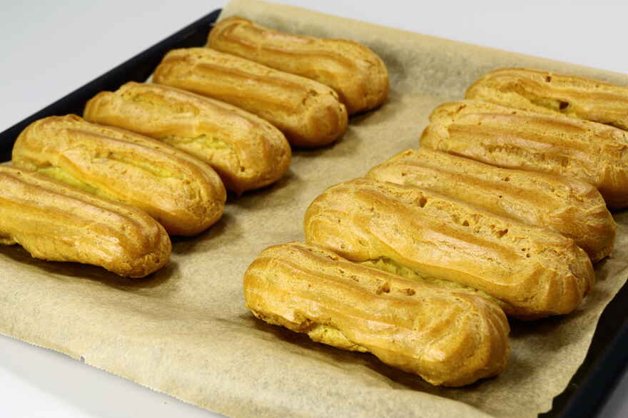 Eclairs - Profiteroles ... klik for at komme tilbage