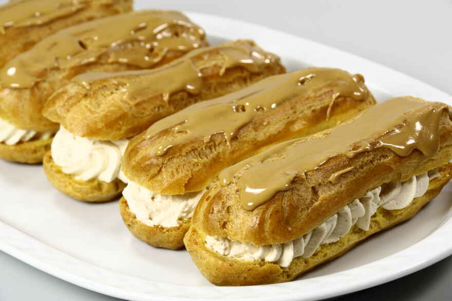 Eclairs - Profiteroles ... klik for at komme tilbage