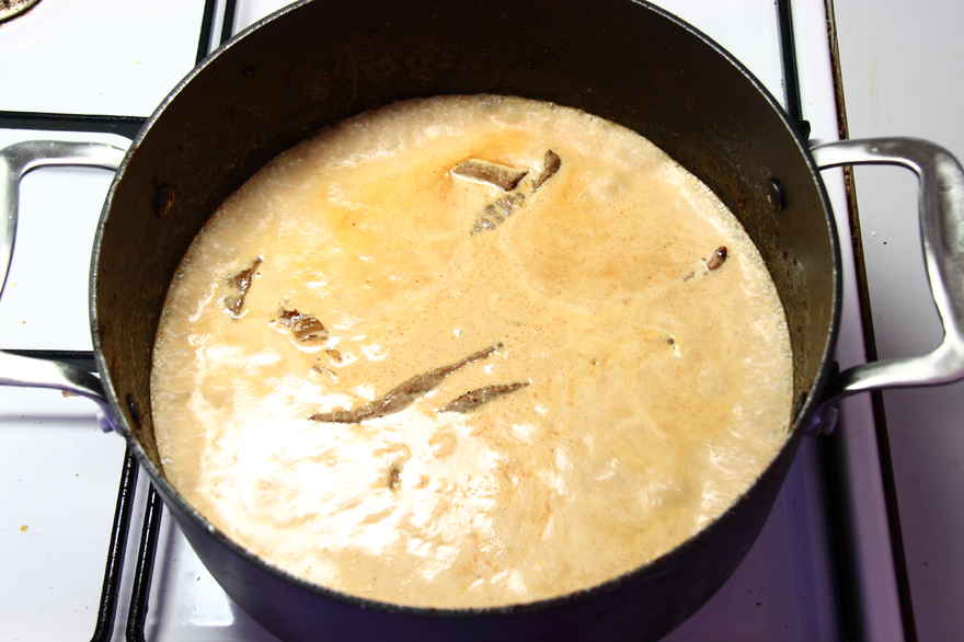 Bøf stroganoff 04 ... klik for at komme tilbage