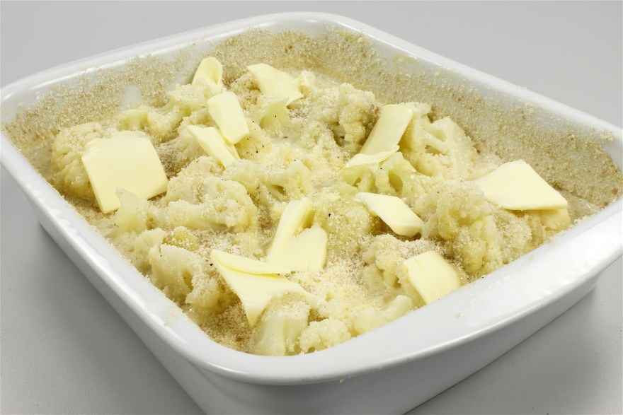 Blomkålsgratin luksus ... klik for at komme tilbage