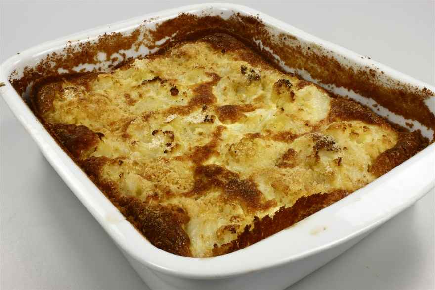 Blomkålsgratin luksus ... klik for at komme tilbage