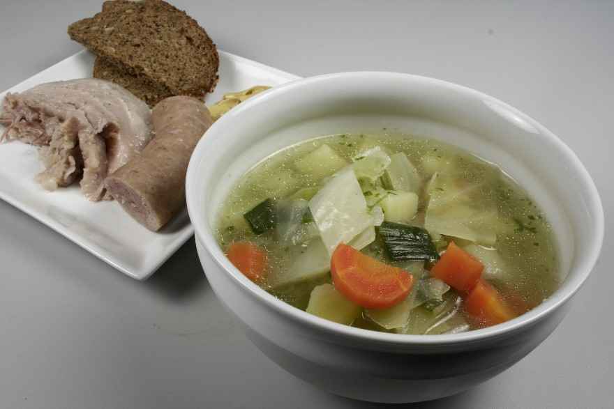 Hvidkålssuppe (gammeldags) ... klik for at komme tilbage