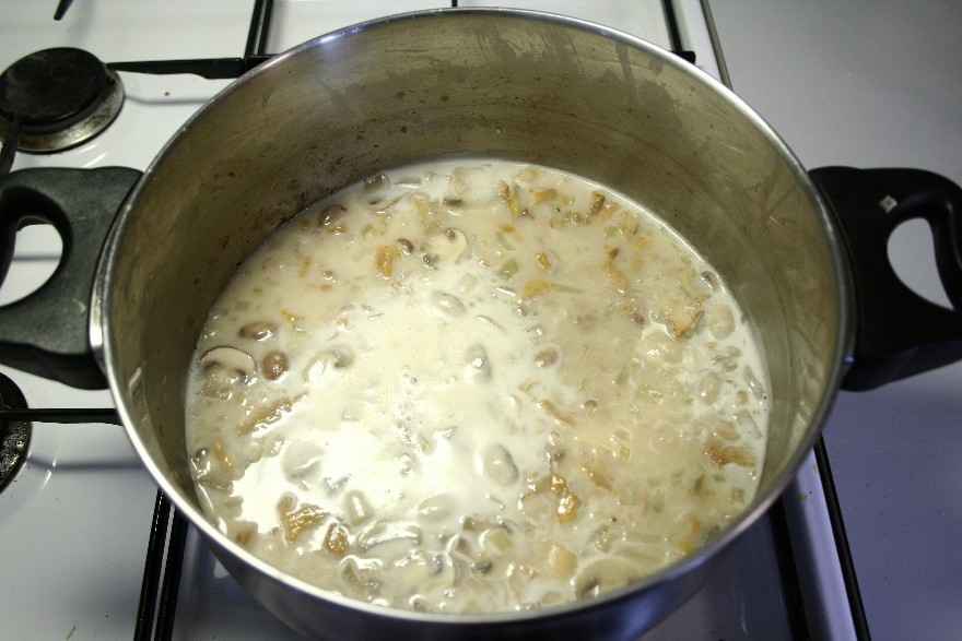 Svampesuppe ... klik for at komme tilbage