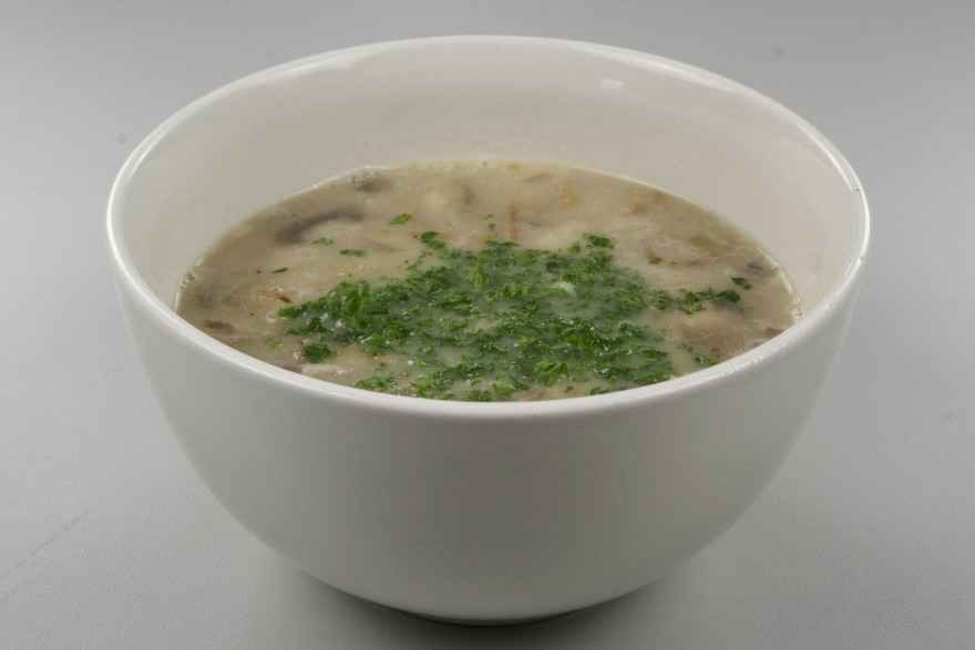 Svampesuppe ... klik for at komme tilbage