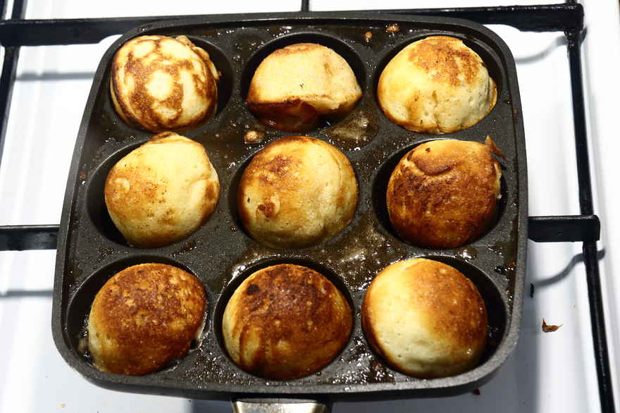 Æbleskiver ... klik for at komme tilbage