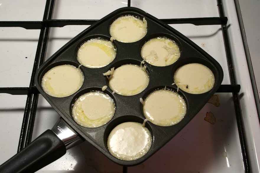 Æbleskiver uden kærnemælk ... klik for at komme tilbage