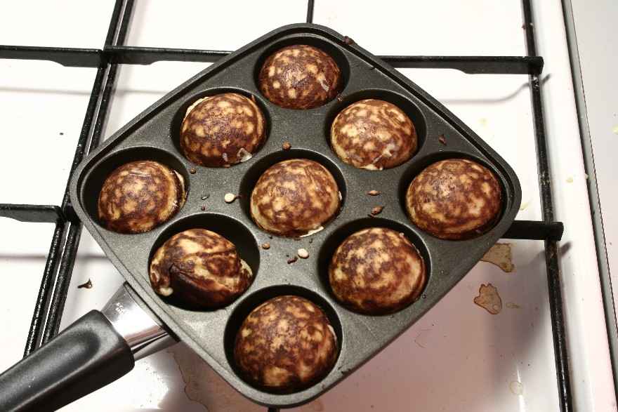 Æbleskiver uden kærnemælk ... klik for at komme tilbage