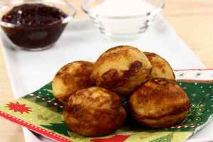 Æbleskiver uden kærnemælk, billede 4