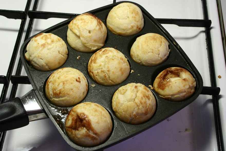 Nonner (Æbleskiver fra Lolland) ... klik for at komme tilbage