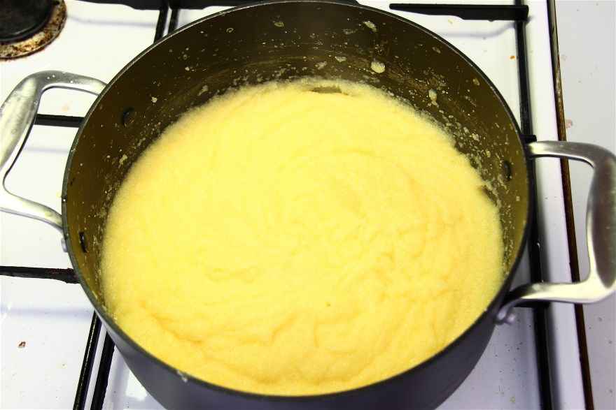 Polenta (Grundopskrift) ... klik for at komme tilbage