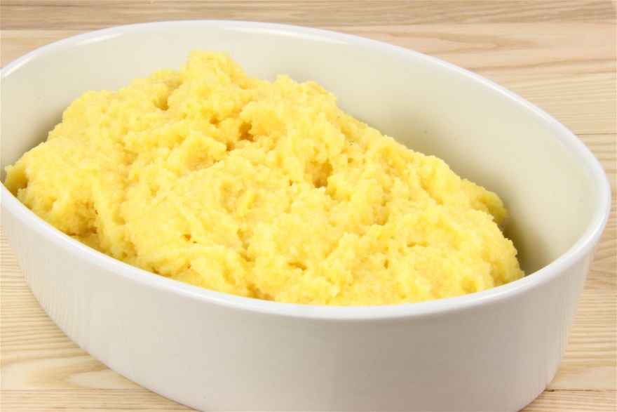 Polenta (Grundopskrift) ... klik for at komme tilbage