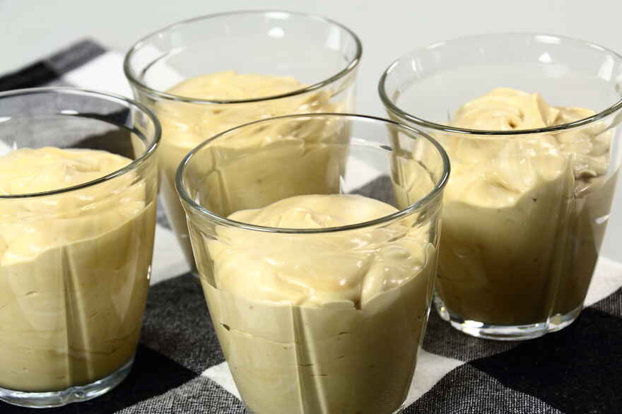 Hurtig karamelmousse af Dulche de Leche ... klik for at komme tilbage