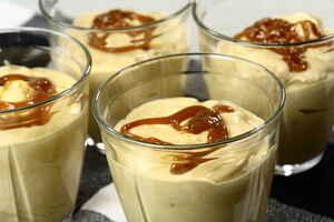 Hurtig karamelmousse af Dulche de Leche, billede 4