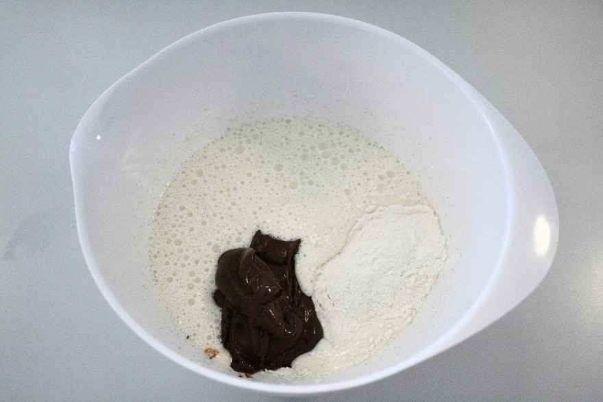 Brownie muffins med chokolade ... klik for at komme tilbage