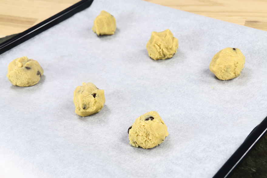 Cookies med chokolade ... klik for at komme tilbage