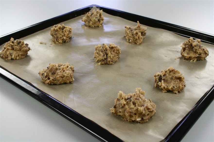 Store Cookies med chokoladestykker ... klik for at komme tilbage