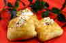 Gammeldags juleboller med marcipan ... klik på billedet for at komme tilbage