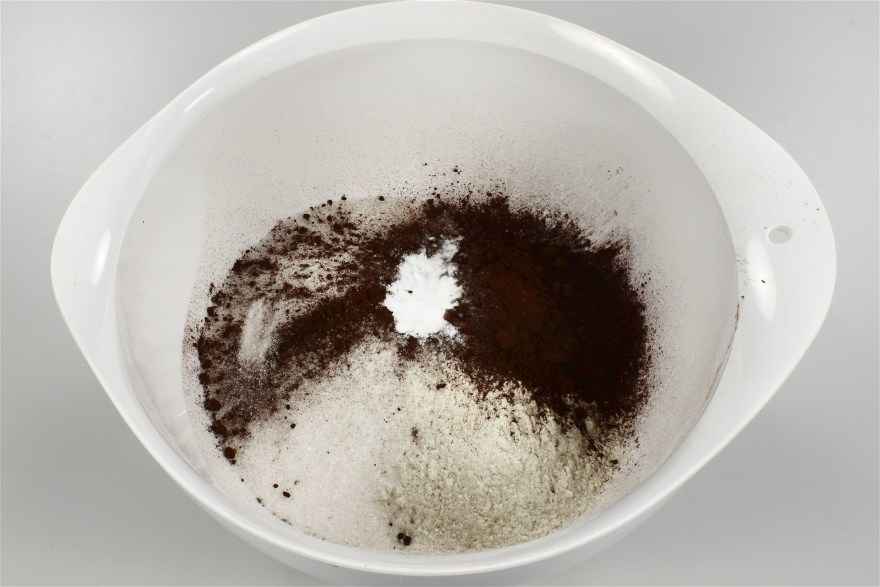 Chokoladekage med appelsinjuice ... klik for at komme tilbage