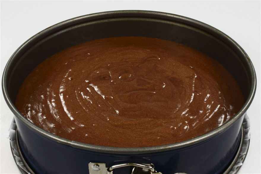 Chokoladekage med appelsinjuice ... klik for at komme tilbage