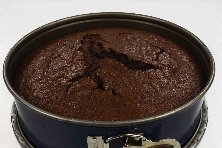 Chokoladekage med appelsinjuice ... klik for at komme tilbage