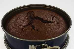 Chokoladekage med appelsinjuice, billede 4