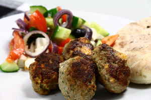 Græske frikadeller med feta, billede 4