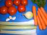 Tomatsuppe med grøntsager ... klik på billedet for at komme tilbage