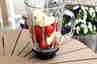 Banan smoothie med jordbær, billede 1