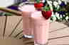 Jordbær banan smoothie ... klik på billedet for at komme tilbage