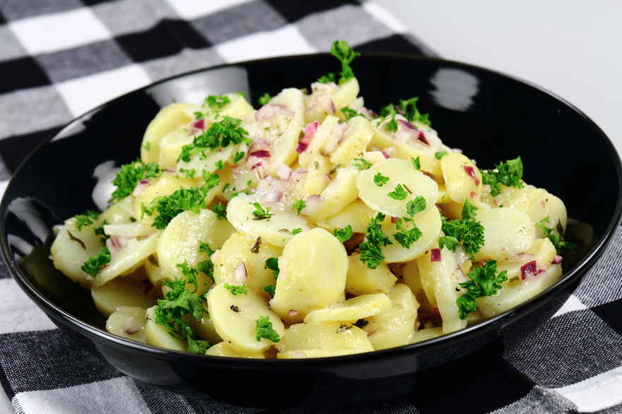 Fransk Kartoffelsalat (kold) ... klik for at komme tilbage