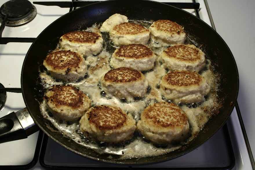 Mors fiskefrikadeller ... klik for at komme tilbage