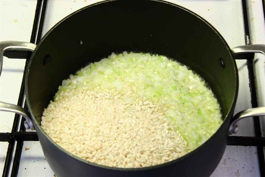 Risotto al salto ... klik for at komme tilbage