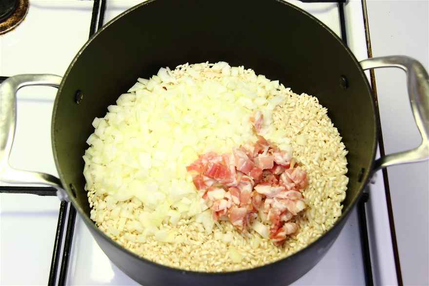 Risotto alla paesana ... klik for at komme tilbage