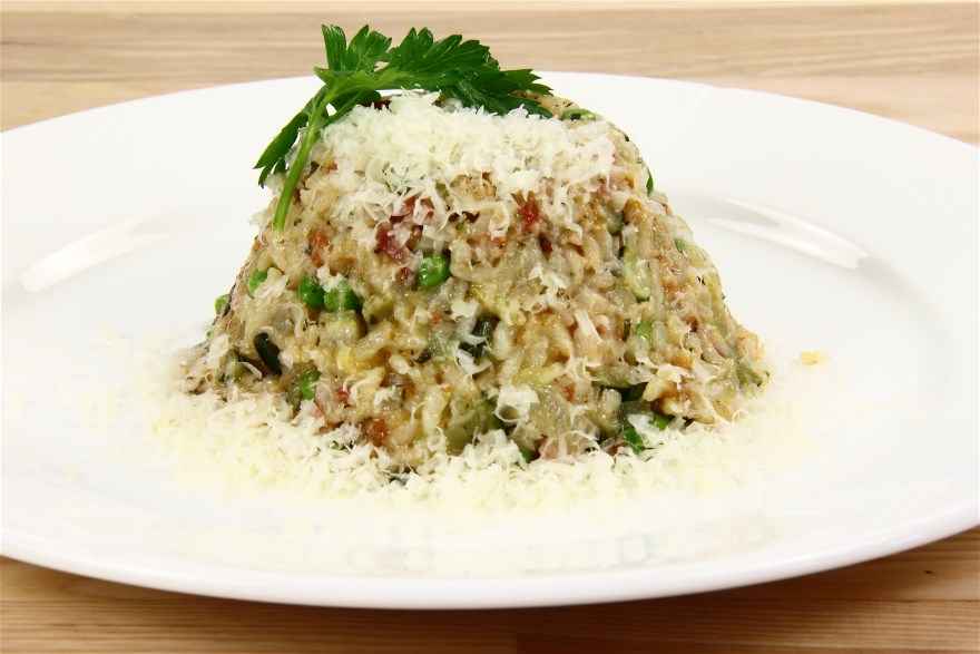 Risotto alla paesana ... klik for at komme tilbage