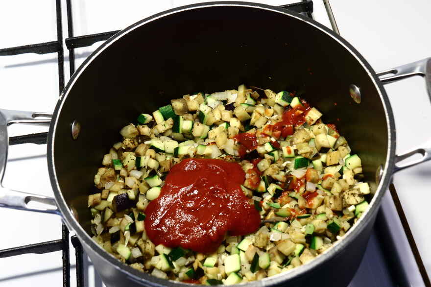 Spaghetti i ovn ... klik for at komme tilbage