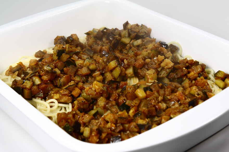Spaghetti i ovn ... klik for at komme tilbage