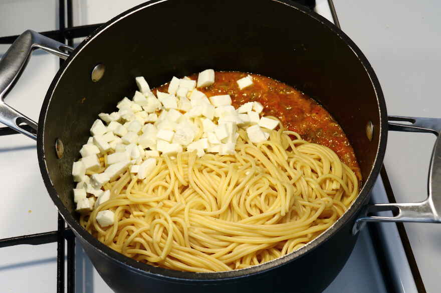Spaghetti Napolitana ... klik for at komme tilbage