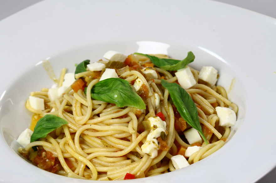 Spaghetti Napolitana ... klik for at komme tilbage