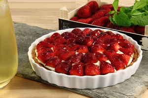 Elisas gode jordbærtærte, billede 4