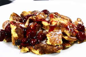 Kaiserschmarrn (Kejserpandekager)