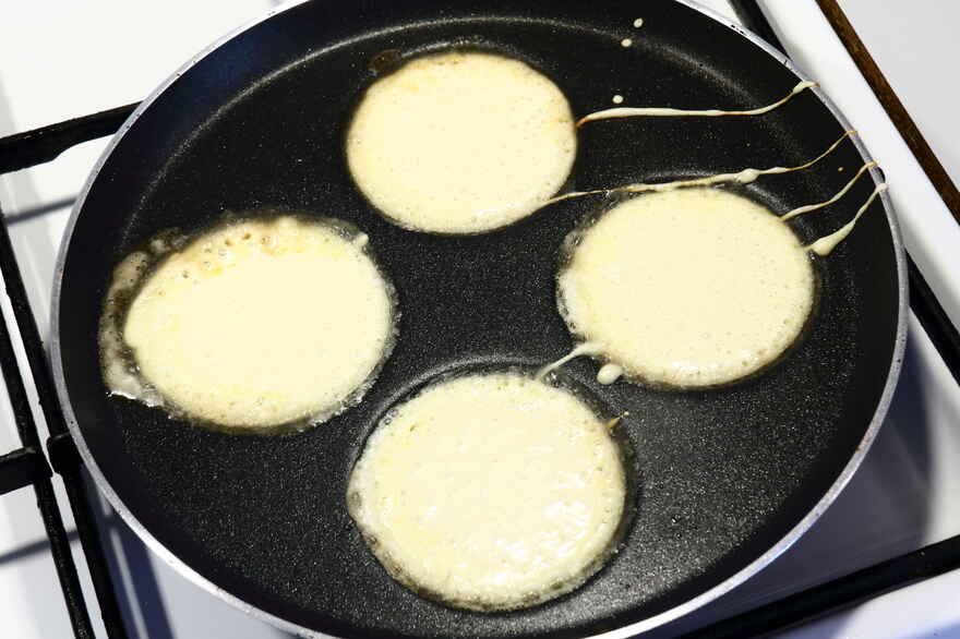 Blinis - Russiske boghvedepandekager ... klik for at komme tilbage