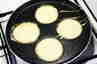 Blinis (pandekager) med stenbiderrogn, billede 2