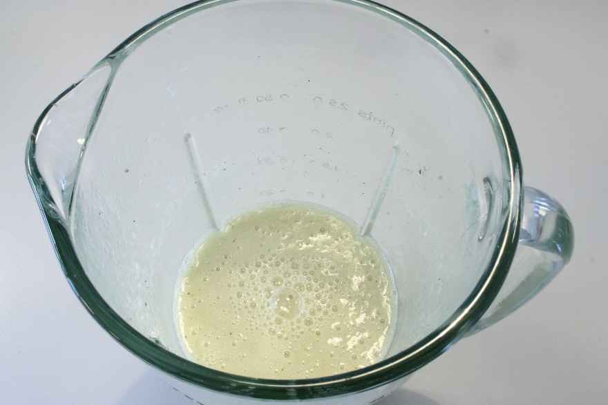 Blandet frugtsmoothie ... klik for at komme tilbage