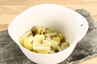 hvide Asparges- kartoffelsalat med citronvinaigrette, billede 3