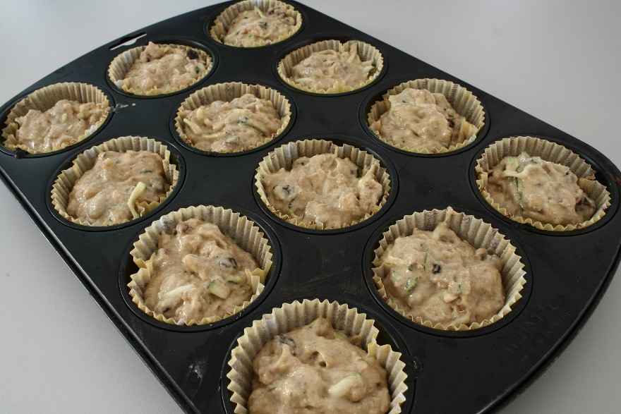 Squash muffins ... klik for at komme tilbage