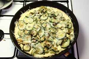 Cremet squash omelet, billede 4